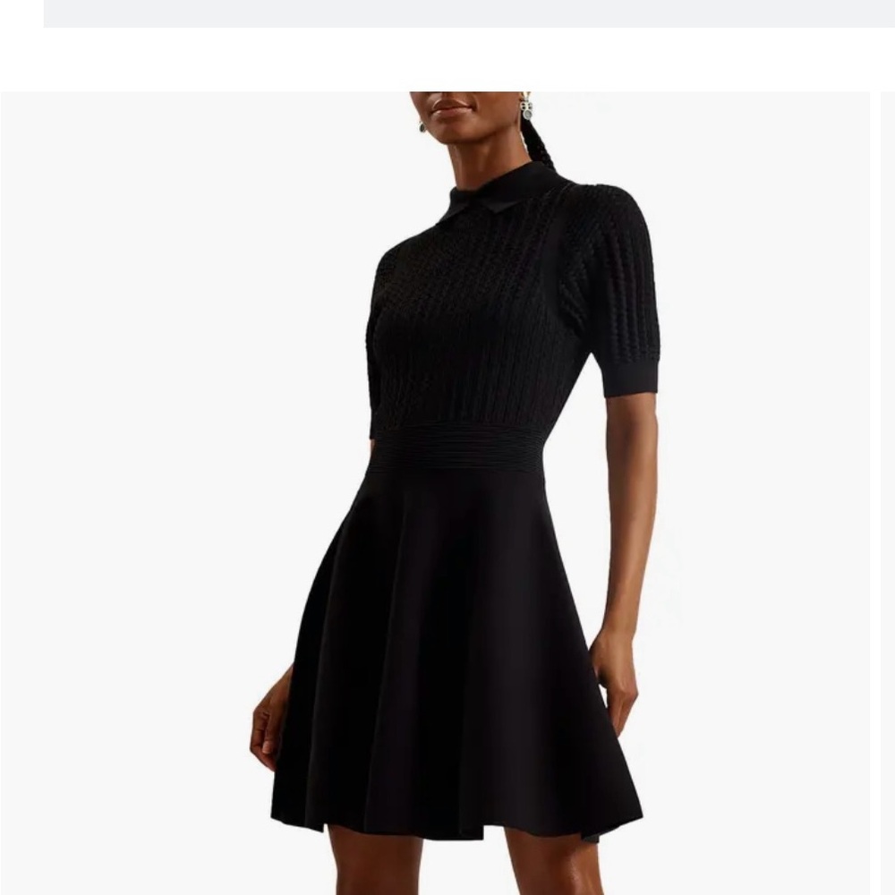 Ted Baker London Mia Knit Skater Dress
